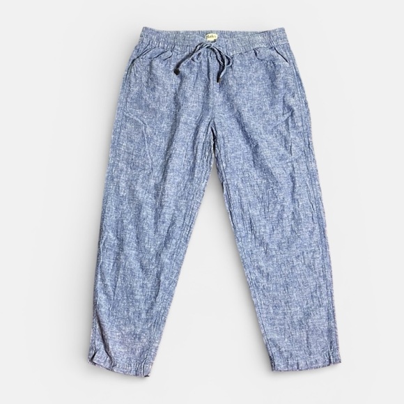 Hatley Pants - Hatley Womens Linen Pants Size S